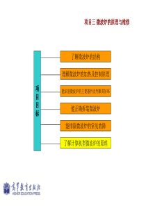 3-项目三--微波炉的原理与维修