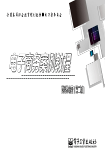 模块5电子商务BtoC案例分析《电子商务案例教程》