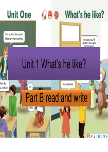 五年级上册unit-1-Whats-he-like--read-and-write