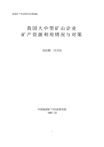 地质矿产信息研究成果(80)