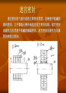 迷宫密封