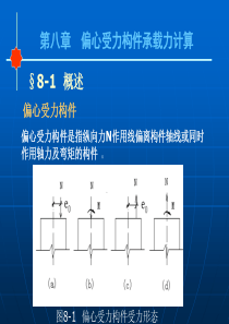 偏心受压构件正截面承载力计算1