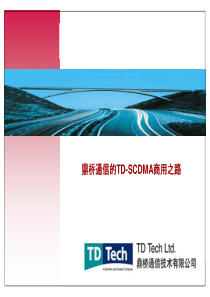 鼎桥通信的TD-SCDMA商用之路