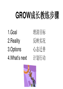 GROW成长教练步骤