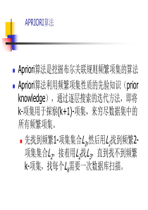 大数据经典算法Apriori讲解分析