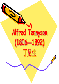 Alfred Tennyson