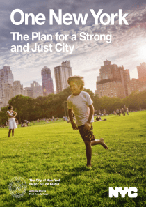 One New York-The Plan for a Strong and Just City (