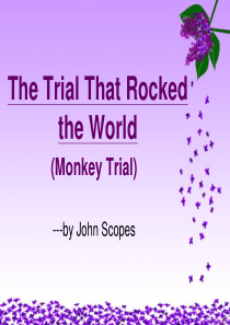 the_trial_that_rocked_the_world_背景介绍精讲