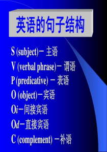 英语的句子结构英语长句的分析