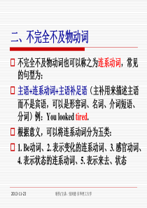 张同德大学英语语法培训：二、不完全不及物动词(第二版)