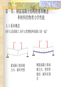 第一章  钢筋和混凝土材料的力学性能