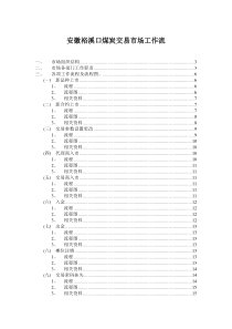 安徽裕溪口煤炭交易市场工作流