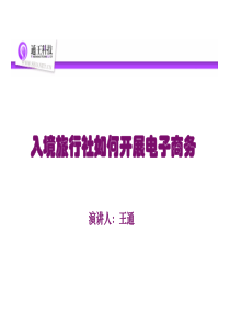 01王通_中国入境旅行社如何开展电子商务