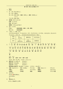 新版标日初级上册课件1-21