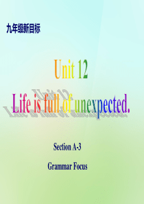 Unit-12-Life-is-full-of-the-unexpected-Grammar-Foc