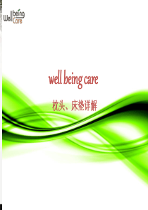 well being care枕头床垫厂家