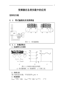 各类负载中应用