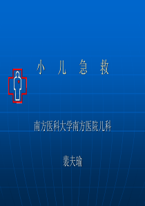 13儿科学第十八章心肺复苏2013