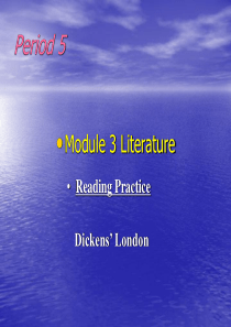 高中英语_Module3《Literature-Period5》课件_外研版选修7