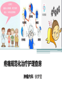 癌痛教学查房