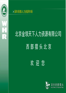 北京金领天下人力资源有限公司