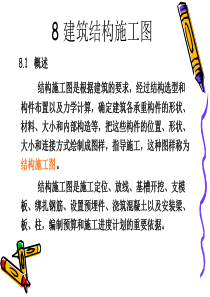 建筑工程制图与识图课件8高职高专冶金工业出版社