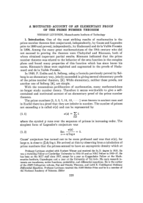 1971 Levinsonchv A Motivated Account of an Element