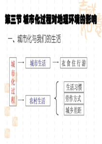 城市化过程对地理环境的影响图文