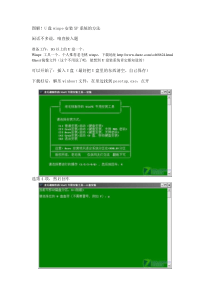 老毛桃winpe_U盘装系统图解