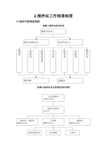 搅拌-站工作规章制-度