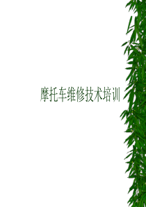 摩托车维修技术