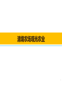 台湾清境农场农业观光园