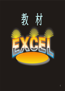 EXCEL教材(中级使用手册)