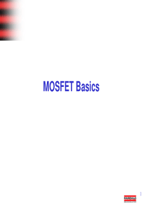 MOSFET Basic