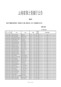 探矿权数据库查询