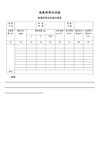 建材实训报告2