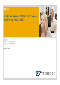 在SAP NetWeaver BW上成功部署Xcelsius Dashboard 解决方案的技巧