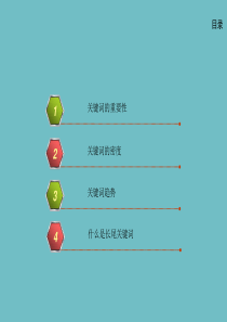 网站关键词、内页优化