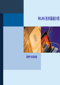 HW-WLAN相关技术基础