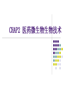 CHAP2  医药微生物生物技术1