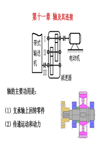 第十一章 轴及其连接