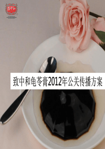 致中和龟苓膏2012年公关活动