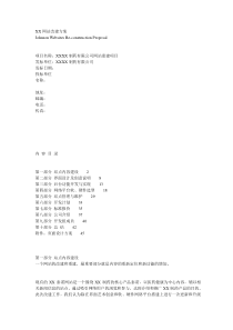 XX网站改建方案