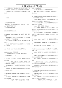 Ikzksa大学英语四级复习资料