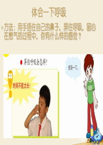 19课、运动与呼吸