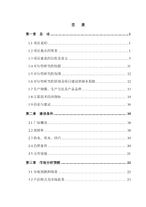 某有限公司年产50万m3粉煤灰加气混凝土砌块项目可行性