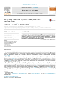 Fuzzy delay differential equations under generaliz