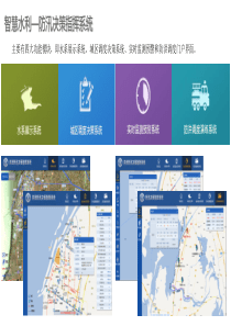 智慧水利-防汛决策指挥系统