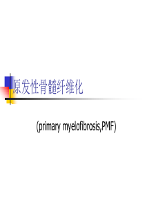 37原发性骨髓纤维化