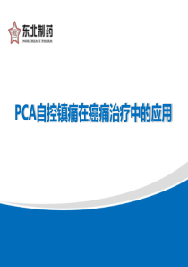 PCA自控镇痛技术在癌痛治疗中的应用(完全版 第三稿)